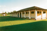 Pousadas Sol e Lua, com suas janelas altas 

