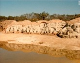 Construção do Projeto Geográfico, hoje chamado de Planeta Terra

