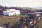 Do alto da Torre, vista do Ginásio e das pousadas Sol e Lua 
