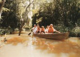 Aventura no Rio: explorando a mata ciliar
