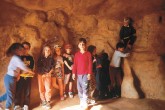 Caverna Pré-Histórica e suas pinturas rupestres
