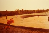 Pista de ciclismo, skate e patins, substituída pelo labirinto 
