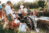 Roda-D´Água, projeto desenvolvido a pedido de escolas 
