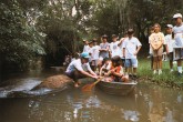 Mini-eclusa: compreendendo o nível e a barragem 
