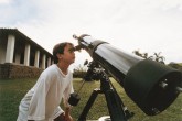 Com a passagem do Cometa Halley vieram os telescópios 