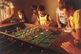 Década de 70: o pebolim ou totó era febre nacional 
