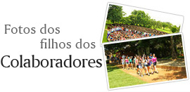 Atividades para os filhos dos colaboradores