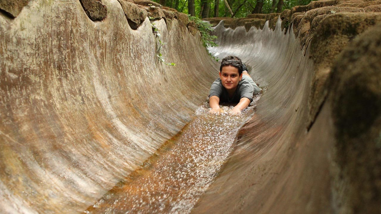 Trilha do “Indiana Jones”